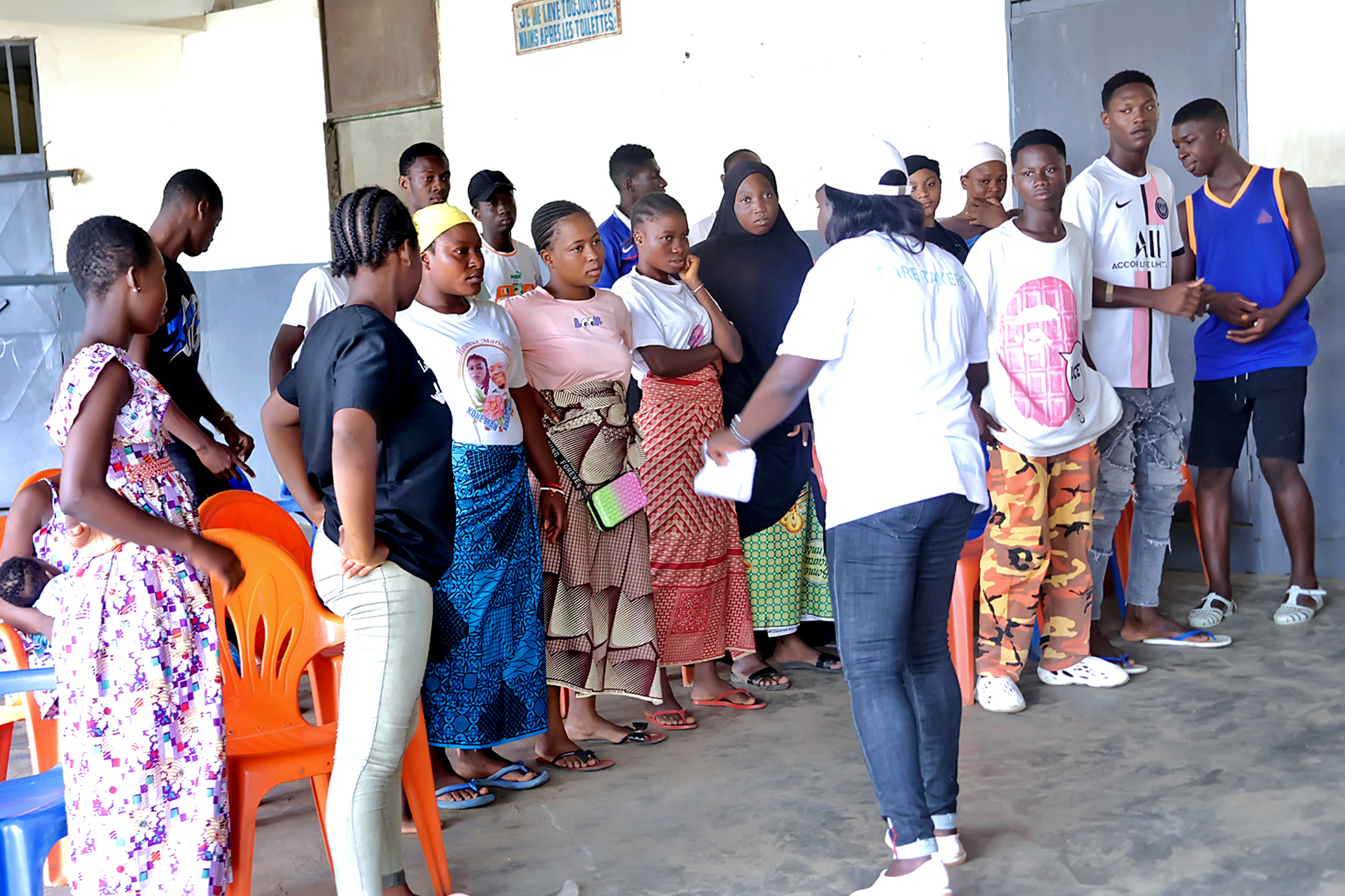 Hygiene chez l'adolescent: Atelier de sensibilisation et d'information - photo 1
